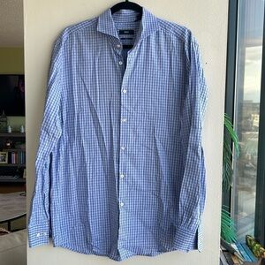 Hugo Boss slim fit button down